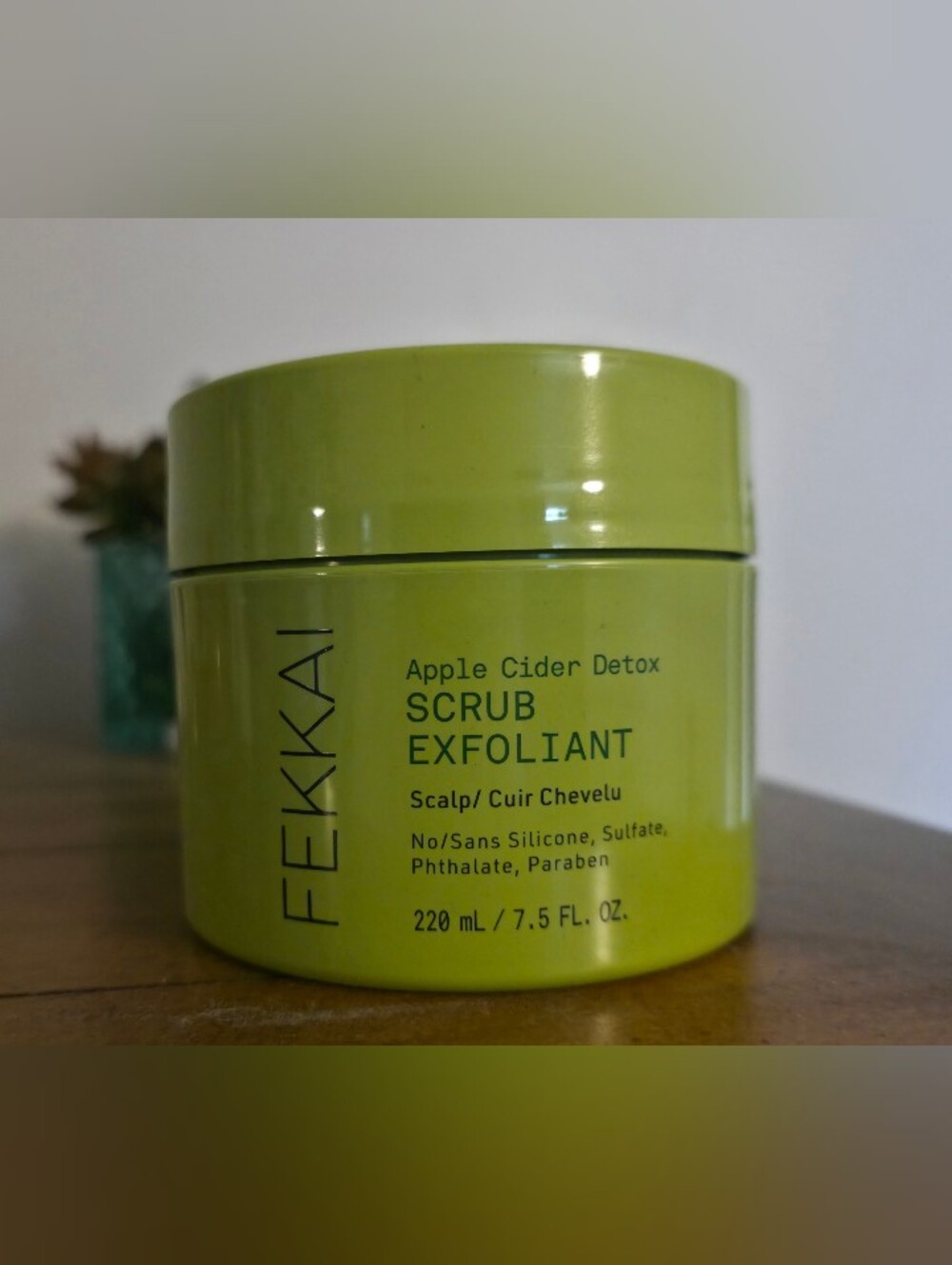 Fekkai Apple Cider Detox Scalp Scrub - Green